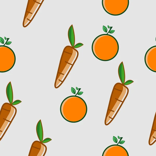 Portakal ve E65 sorunsuz vektör arka plan