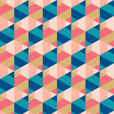 geometrik arka plan vektör çizim.