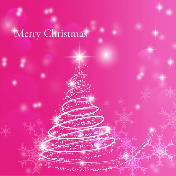 Noel ve mutlu yeni yıl arka plan tasarımı için.