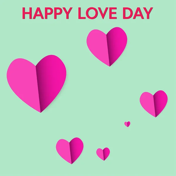 Mutlu Sevgililer günü vektör arka plan