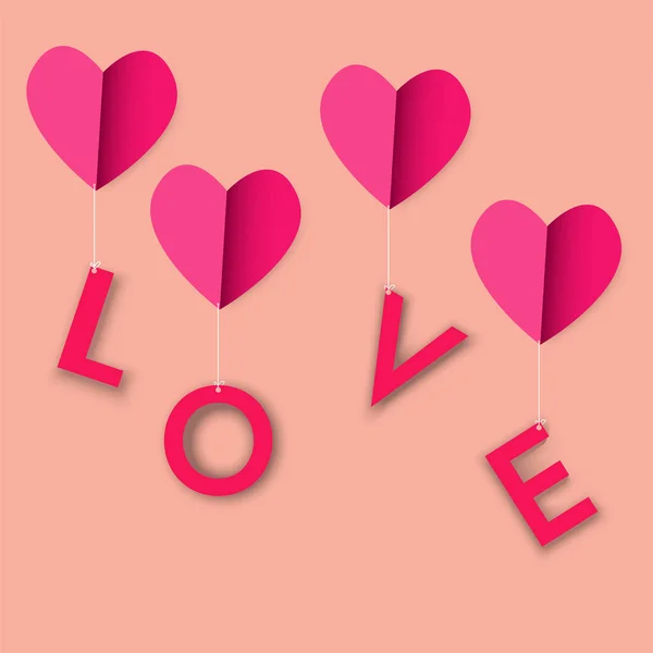 Mutlu Sevgililer günü vektör arka plan