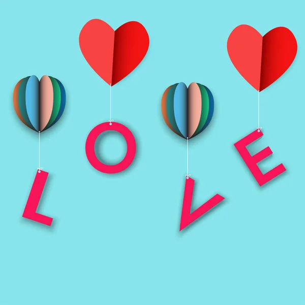 Mutlu Sevgililer günü vektör arka plan