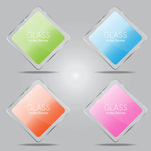 Cam afiş vektör arka plan ayarla..