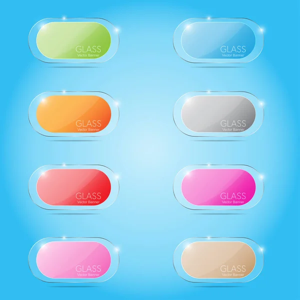 Cam afiş vektör arka plan ayarla..