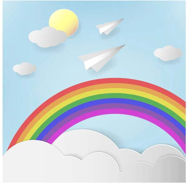 Gökyüzü kadar roket kağıt Başlat.