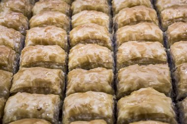 Türk mutfağından baklava