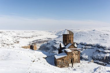 Tigran Honents Kilisesi Ani antik kenti, Kars, Türkiye