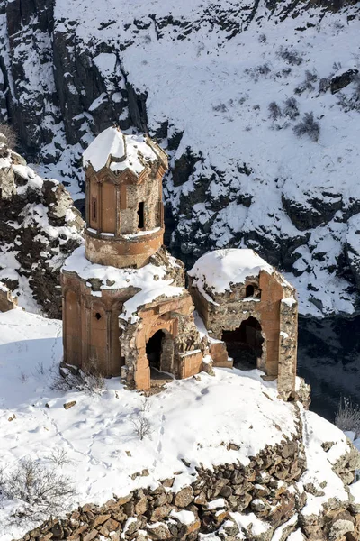 Hripsime Monestry i Ani antika staden, Kars, Turkiet — Stockfoto