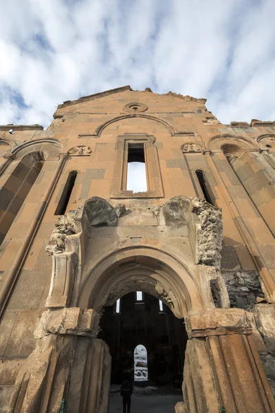 Carhedral Fethiye Mosque in Ani ancient city, Kars, Turkey — Stock Photo, Image