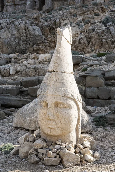 East terras van Nemrut Dağı, Turkije — Stockfoto