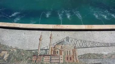 Ayasofya Istanbul, Türkiye'de dolaşan insanlar