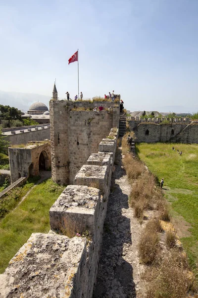 Payas Sokollu Mehmet Pasa Complex, Antakya, Hatay Royaltyfria Stockbilder