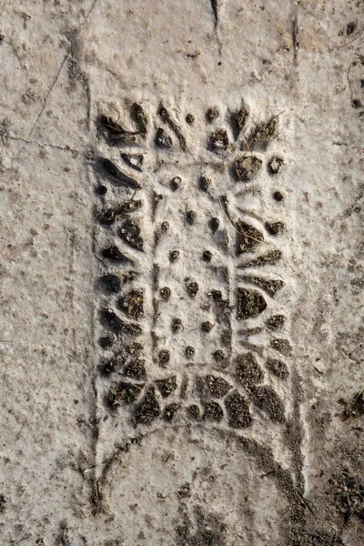 Denizli Laodikya古城的模式细节 — 图库照片