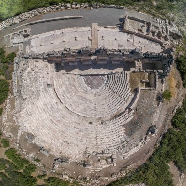 Odeon, Medusa mozaiği, Kibyra antik şehri, Golhisar, Burdur
