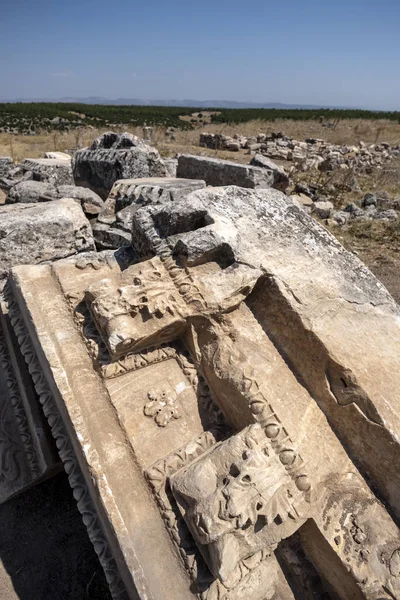 Blaundus antika stad i Usak, Turkiet — Stockfoto