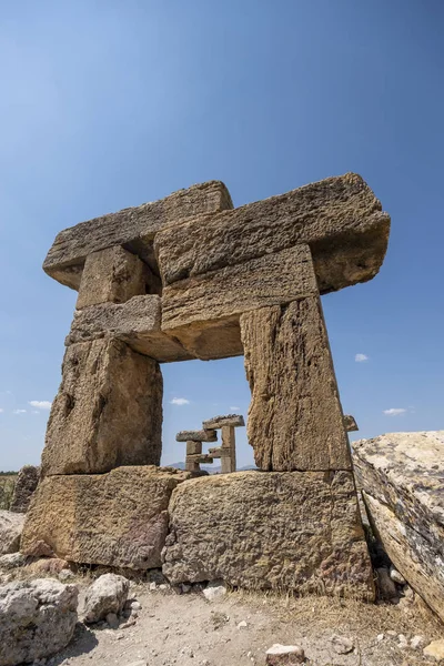 Usak, Türkiye 'deki Blaundus Antik Kenti — Stok fotoğraf