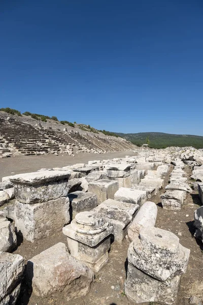 Kibyra cidade antiga em Burdur, Turquia — Fotografia de Stock