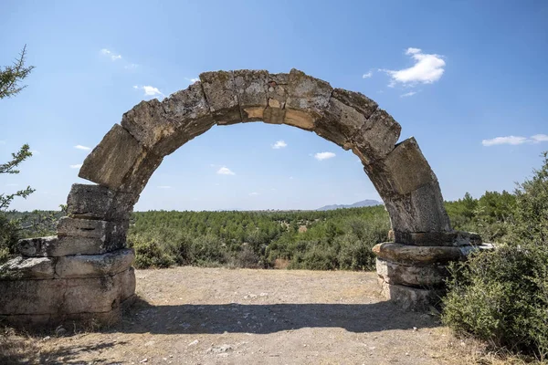 Usak, Türkiye 'deki Blaundus Antik Kenti Telifsiz Stok Fotoğraflar