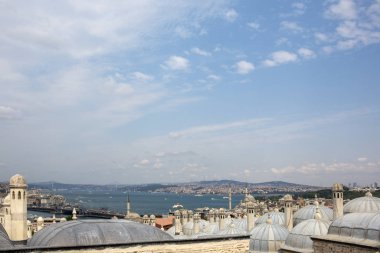 İstanbul 'daki Süleyman Camii Kompleksi ve Boğazı