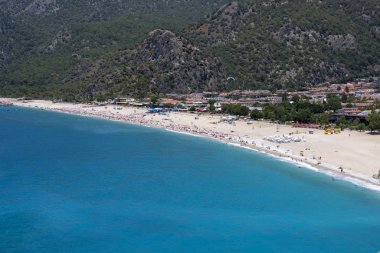 Oludeniz 'de Belcekizi Plajı, Fethiye