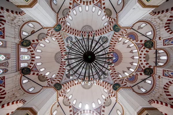 터키의 이스탄불에 있는 세흐 자데 회교 사원 — 스톡 사진