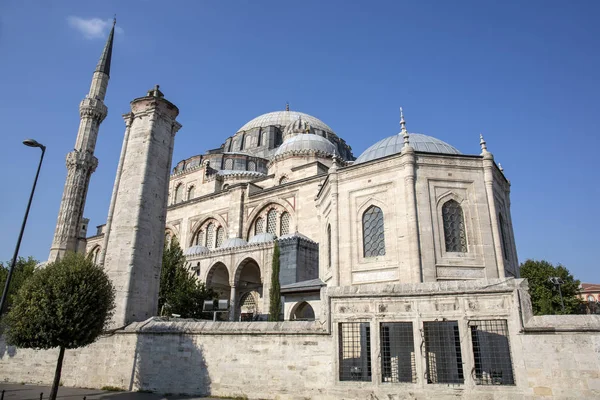 Sehzade mecset Isztambulban, Törökország — Stock Fotó