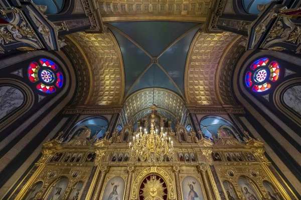 Iglesia búlgara de Sveti Stephen, Balat, Fatih, Estambul — Foto de Stock