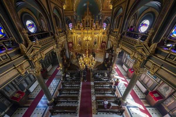 Iglesia búlgara de Sveti Stephen, Balat, Fatih, Estambul — Foto de Stock