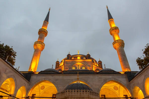 Valide Cedid Yeni Valide Moschee Istanbul Türkei — Stockfoto