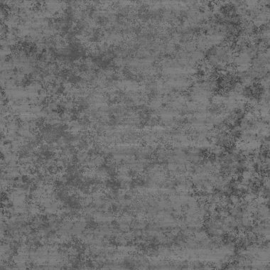 Arka planda çizikler olan gri cilalı, pürüzsüz beton duvar dokusu veya 3 boyutlu model.