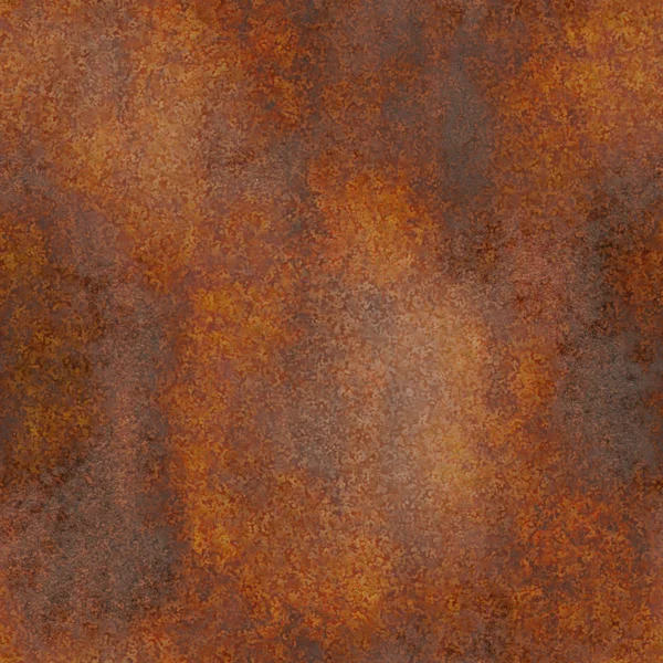 Seamless and Rusty vintage metal background texture iron old rust grunge steel metallic dirty brown wall — Stock Photo, Image
