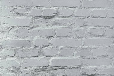 Beyaz tuğlalı bir evin dokusu