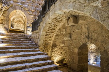 Ajloun Castle ana giriş, Jordan