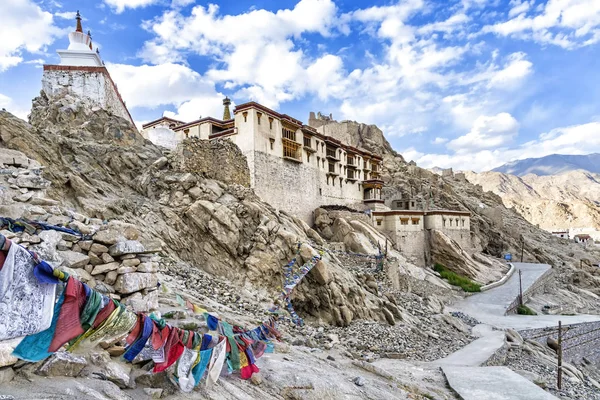 El complejo Shey Palace en la región de Ladakh, India . — Foto de Stock