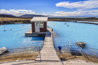 Myvatn doğa hamamlar doğal deniz sitesi, İzlanda