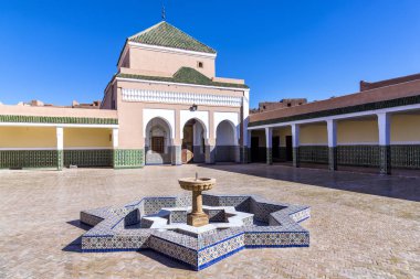 Tapınak izliyoruz Nasiriyya Tamegroute, Fas