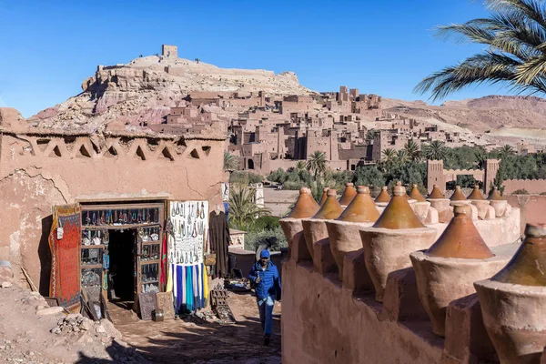 クサル Ait ハドゥ、モロッコ — ストック写真