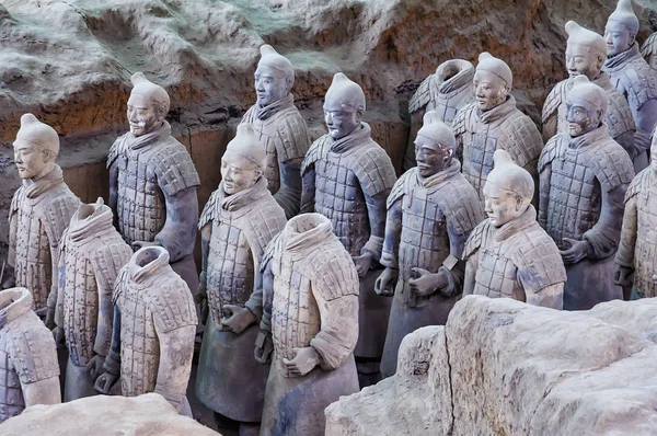 Terakotových válečníků Xi'an, Čína — Stock fotografie