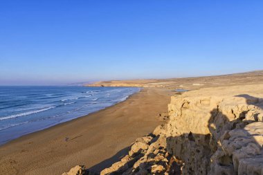 Agadir, Fas için yolda Atlantik kıyı şeridi