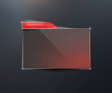 Modern tasarım unsuru. Gösterge paneli metin için. Pano kullanıcı arabirimi Web sitesi için banner. Pencere öğesi kozmik tarzı. Resimde arabirimi.