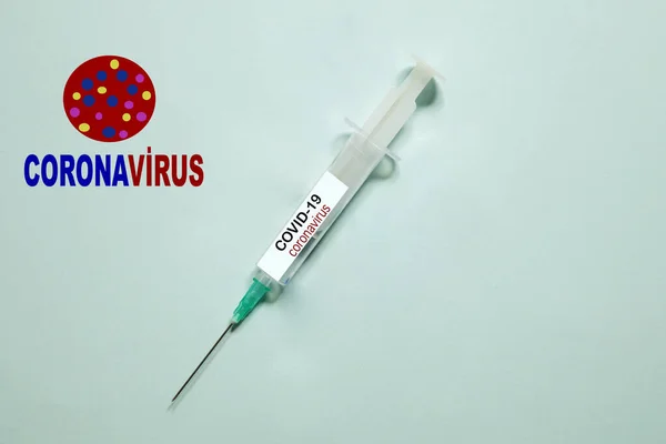 Positief Bloedtestresultaat Voor Het Nieuwe Snel Verspreidende Coronavirus Van Oorsprong — Stockfoto