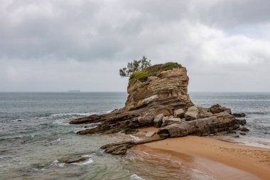 Camel Beach bir şehir plaj, Santander, Cantabria, İspanya olduğunu.