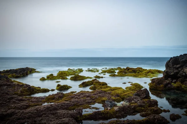 Uzun pozlama Jover Beach.