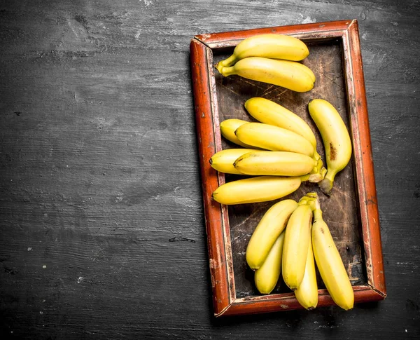 Ripe bananas. — Stock Photo, Image