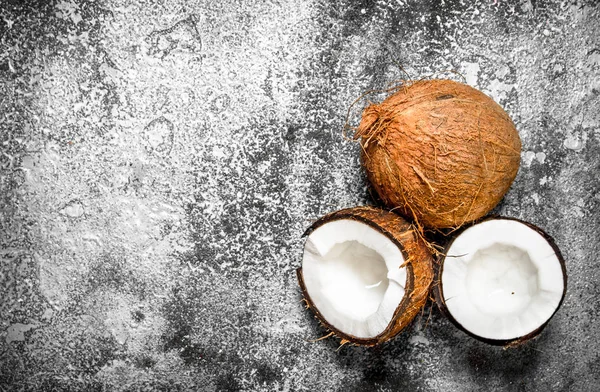 Fresh coconuts. — Stock Photo, Image