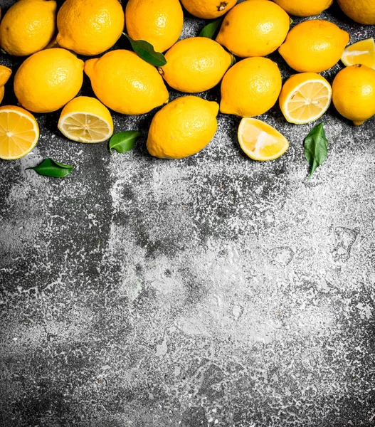 Lemon segar . — Stok Foto