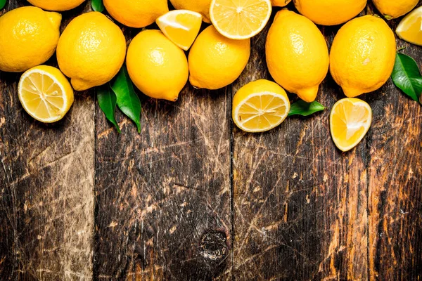 Zralých citronů. — Stock fotografie