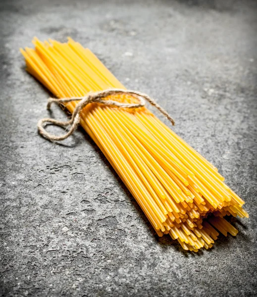 Spaghetti homemade. — Stock Photo, Image
