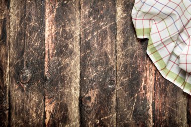 Arka plan hizmet. Tekstil peçete.