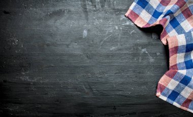 Arka plan hizmet. Peçete.